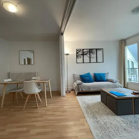 Trouville Superbe Appartement Hyper Centre Extérieur photo